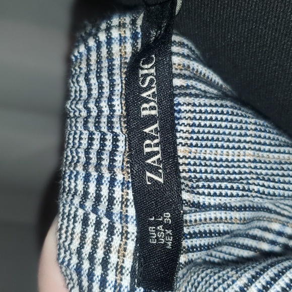 Zara plaid dress - Picture 5 of 5